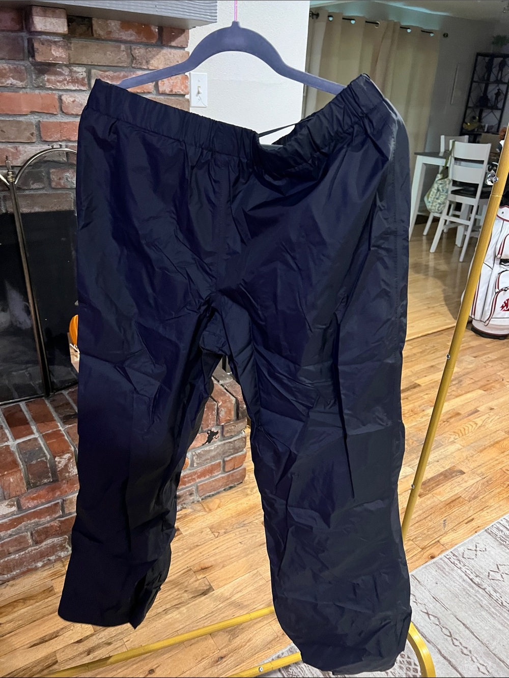 Columbia Men's Black Lightweight Rain Joggers